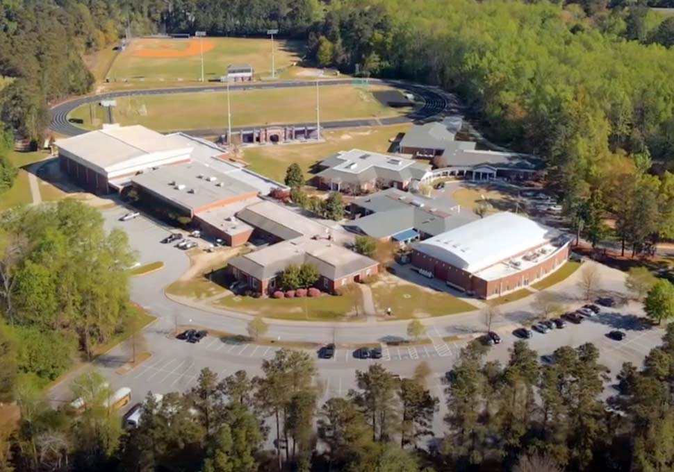 The building of Augusta Preparatory Day School.